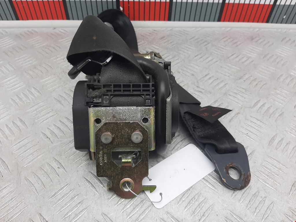 Ремень безопасности передний правый PEUGEOT 206 1998-2012