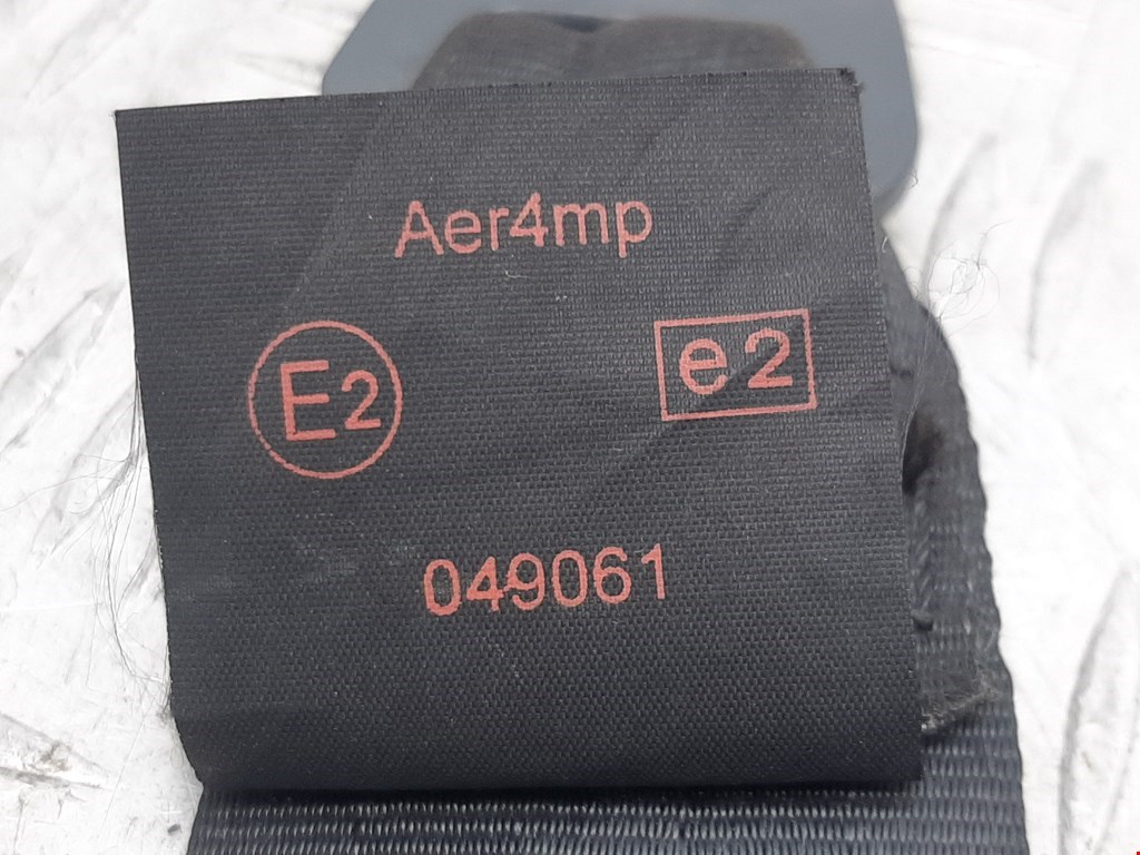 Ремень безопасности передний правый PEUGEOT 206 1998-2012