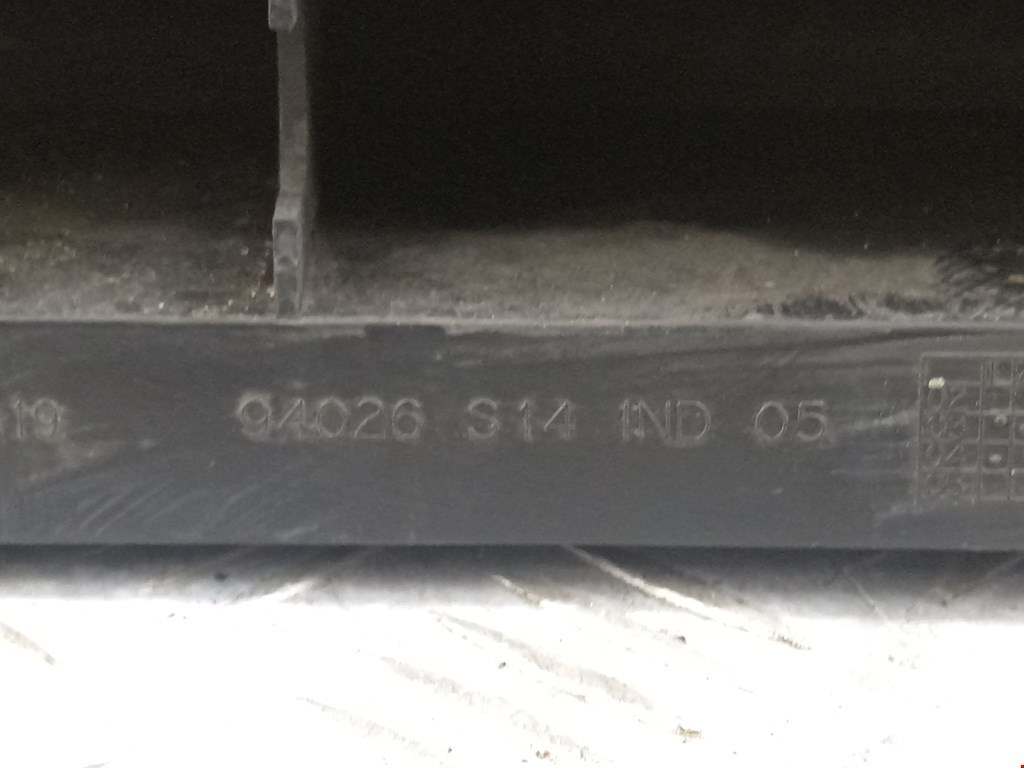 Усилитель переднего бампера (передний) PEUGEOT 206 1998-2012