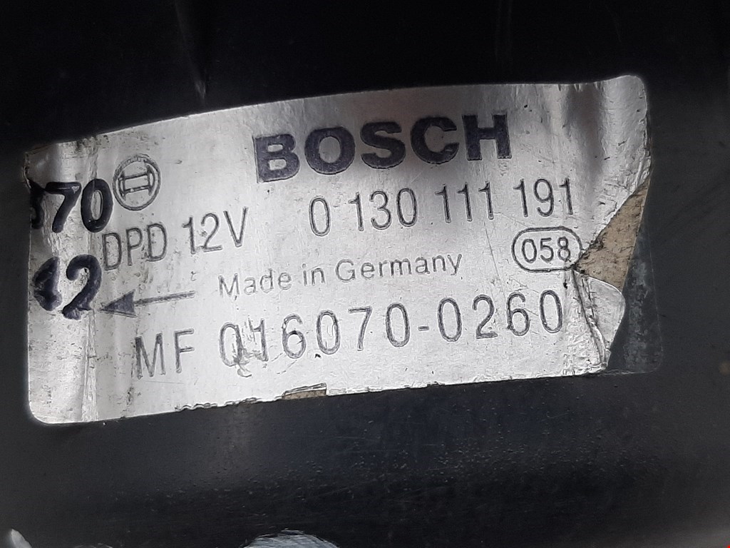 Моторчик (мотор) отопителя салона MITSUBISHI Carisma 1995-1999