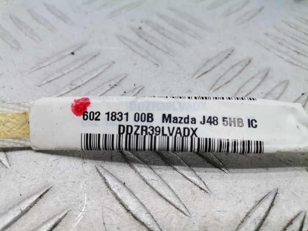 Подушка безопасности боковая (шторка) MAZDA Mazda 3 BK 2003-2009