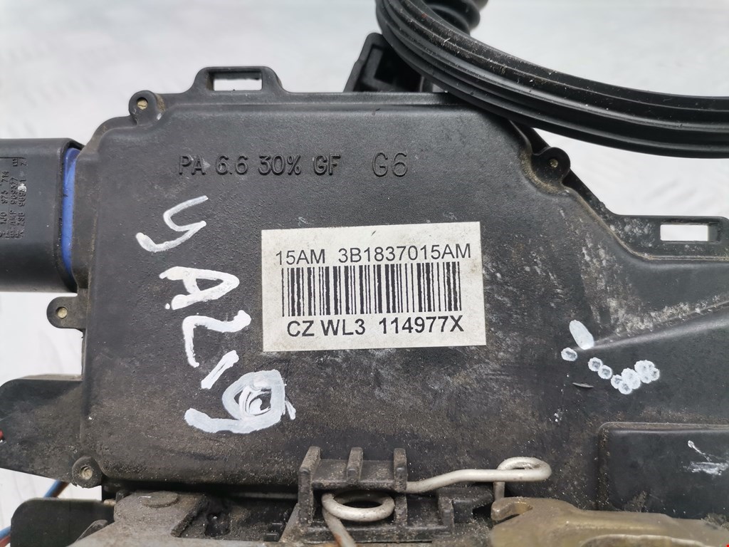 Замок двери передней левой SKODA Fabia MK1 1999-2006