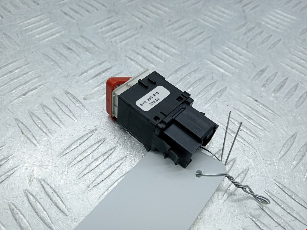 Кнопка аварийной сигнализации (аварийки) SKODA Fabia MK1 1999-2006