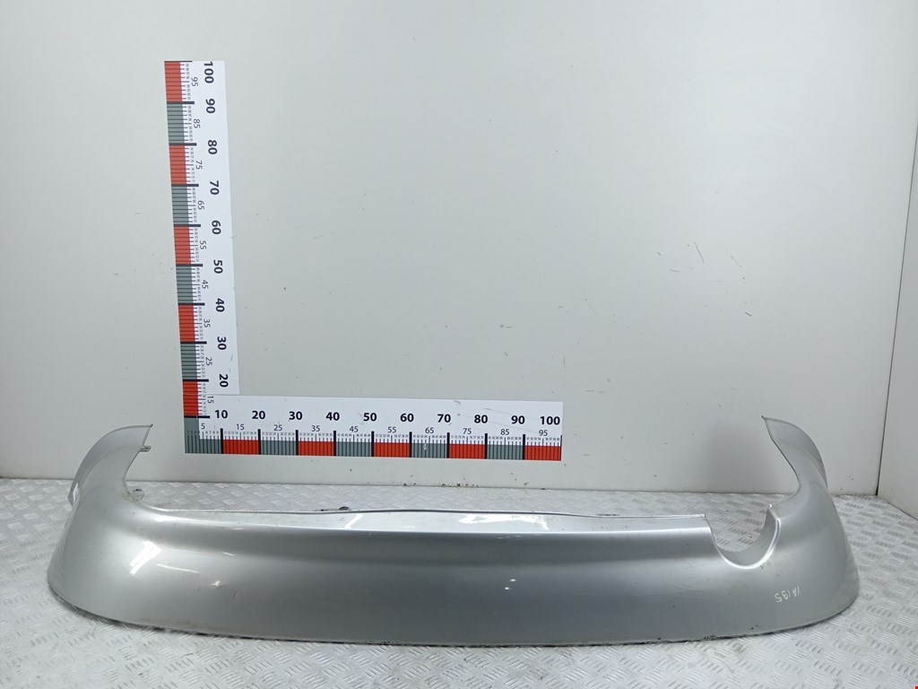 Юбка бампера задняя (губа) Audi A4 B6 (2000-2006)