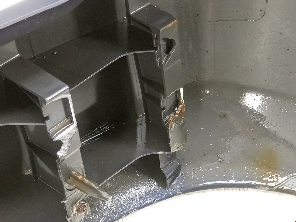 Бампер задний MAZDA 323 FA 1977-1980