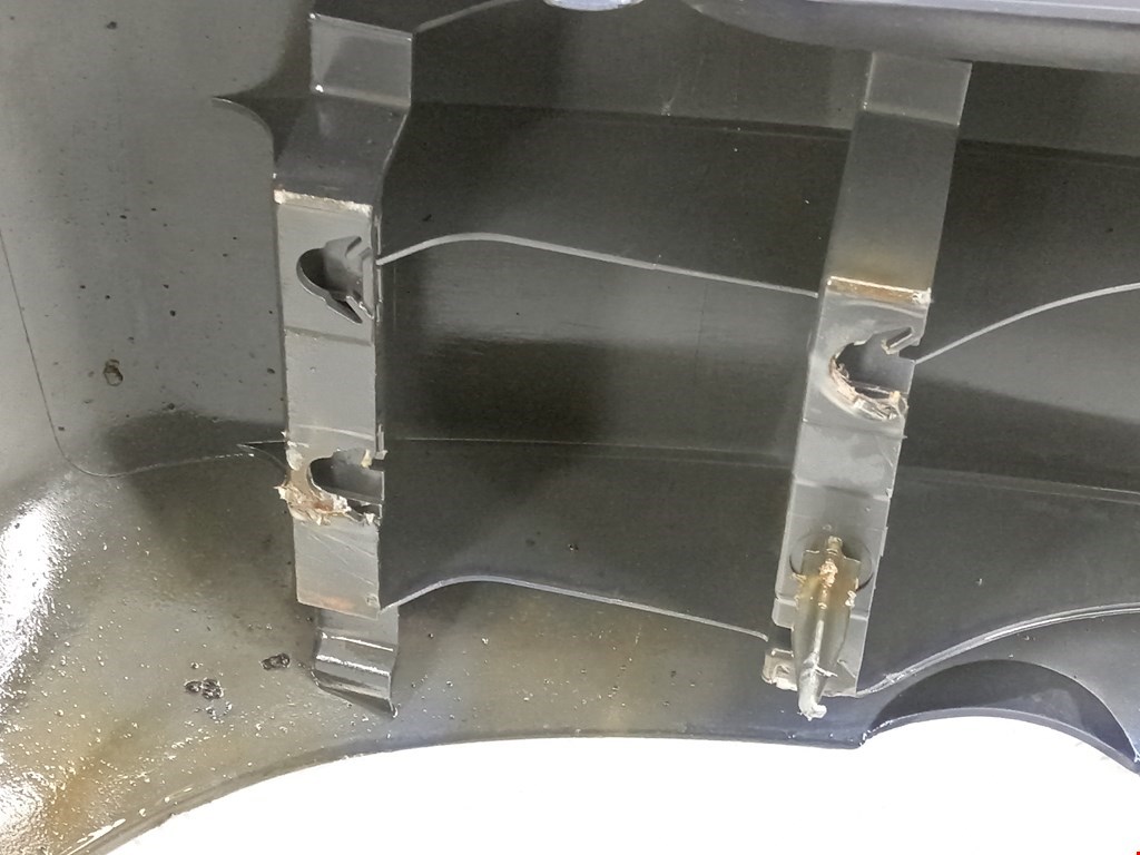 Бампер задний MAZDA 323 FA 1977-1980