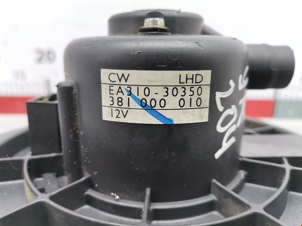 Моторчик (мотор) отопителя салона OPEL Agila A 2000-2007