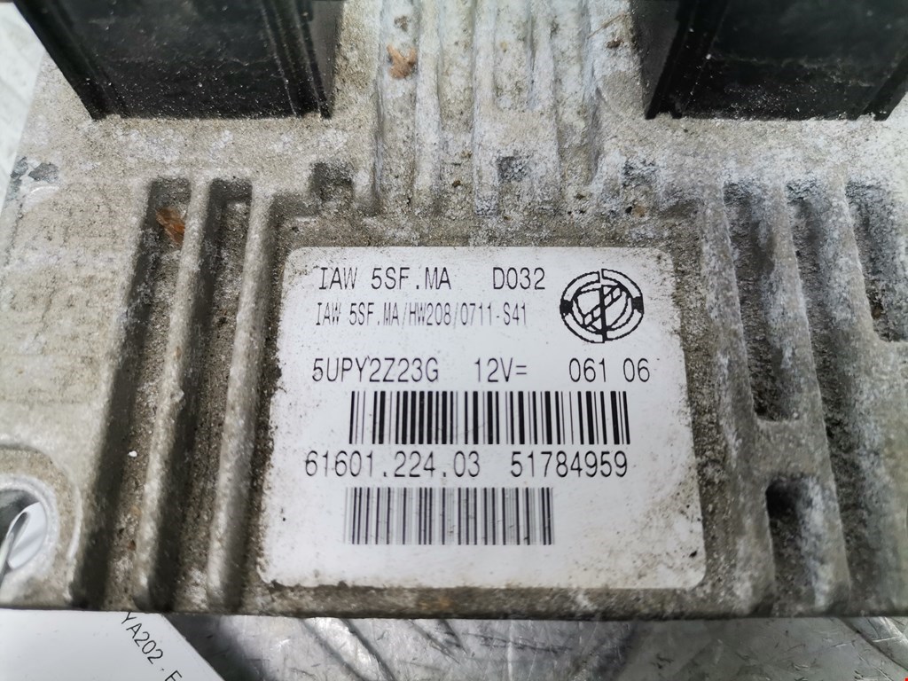 Блок управления двигателя (ЭБУ) FIAT Doblo 1 2000-2005