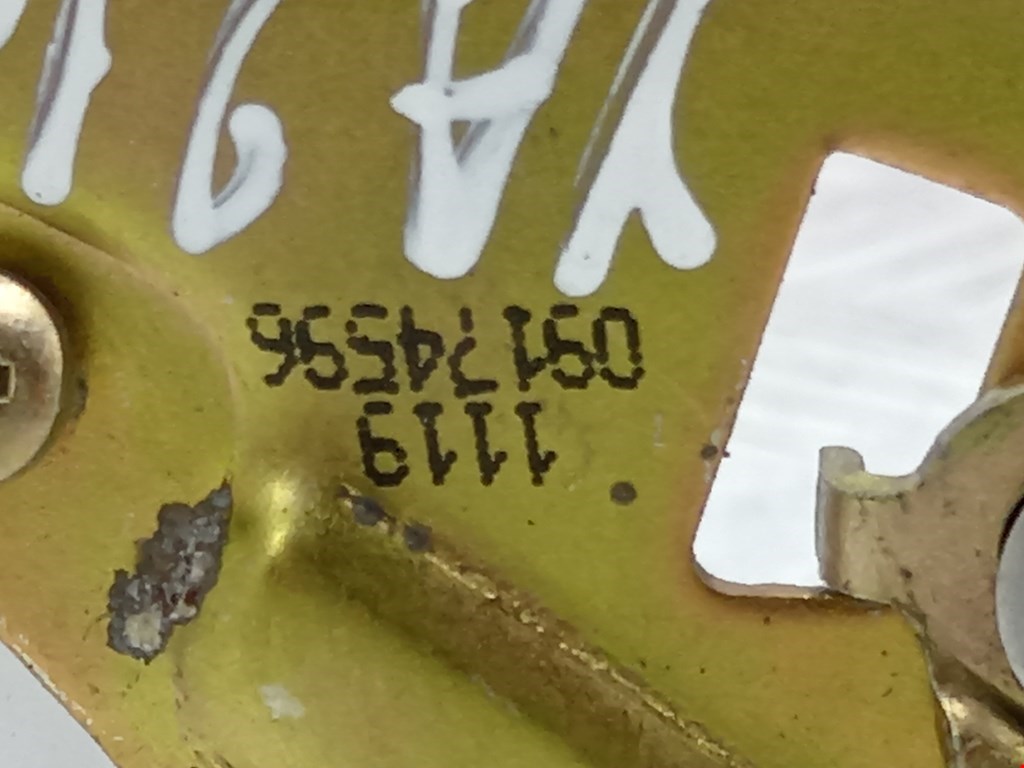 Замок двери задней правой OPEL Omega B 1994-2004