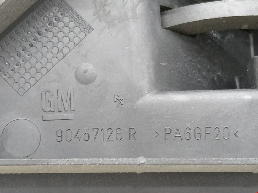 Ручка дверная задняя внутренняя правая OPEL Omega B 1994-2004