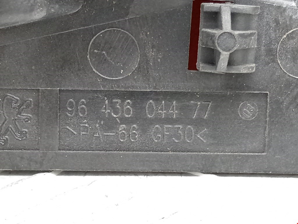 Ручка дверная передняя внутренняя правая PEUGEOT 307 2001-2008