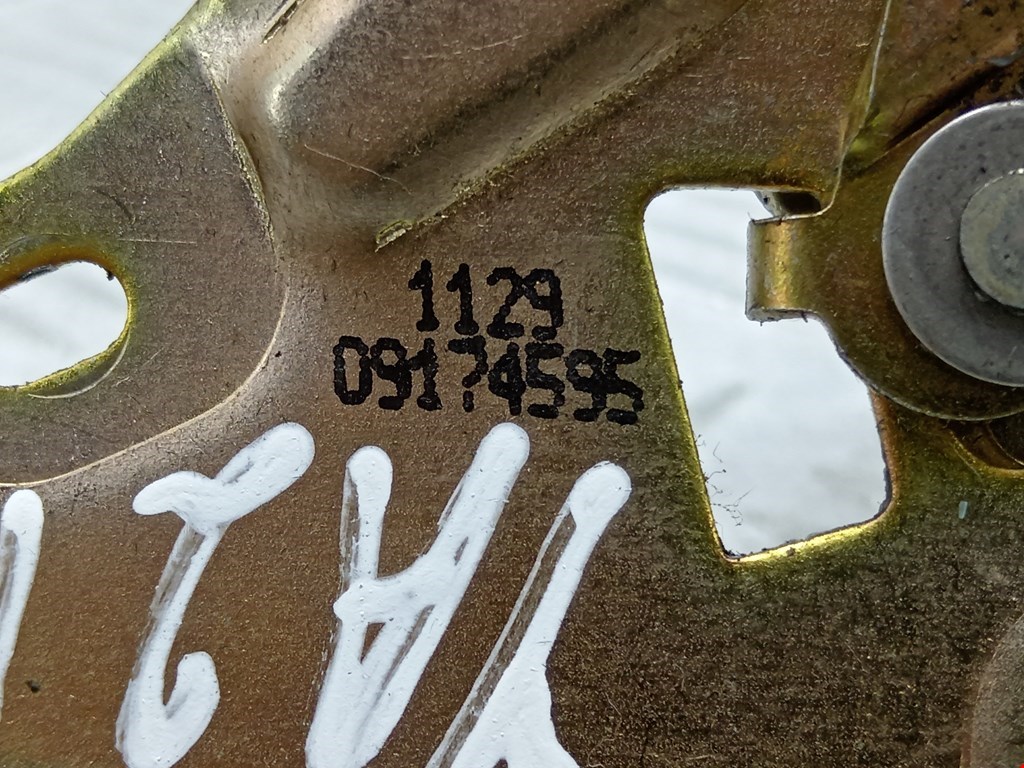 Замок двери задней левой OPEL Omega B 1994-2004