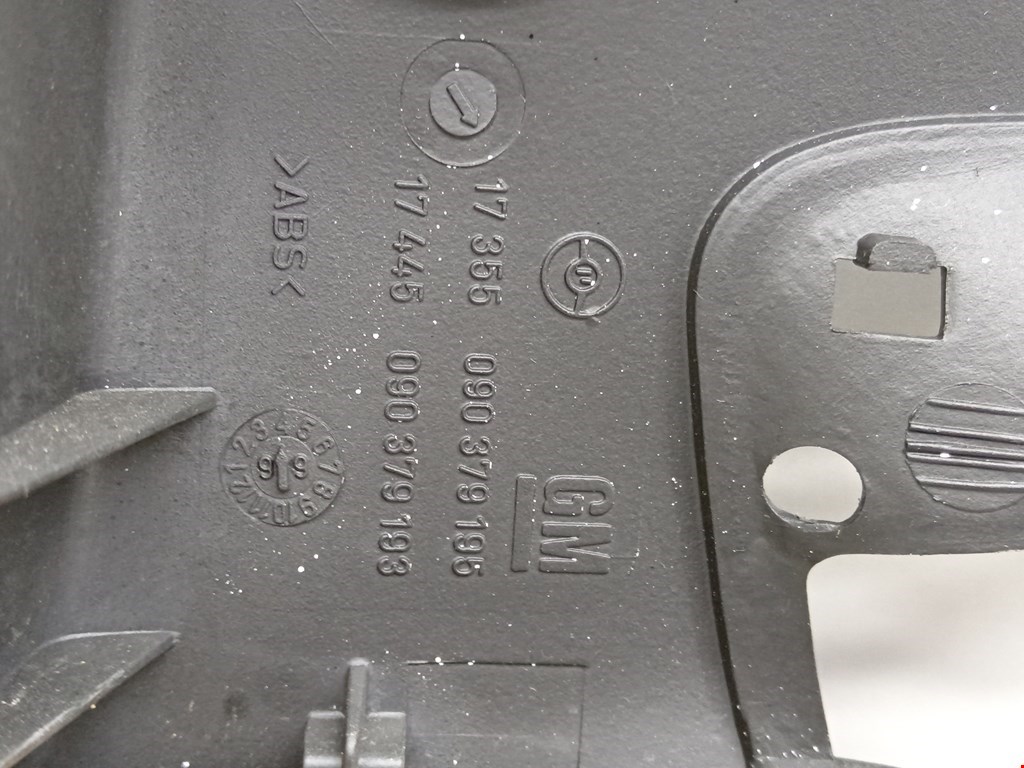 Обшивка двери задняя левая OPEL Omega B 1994-2004