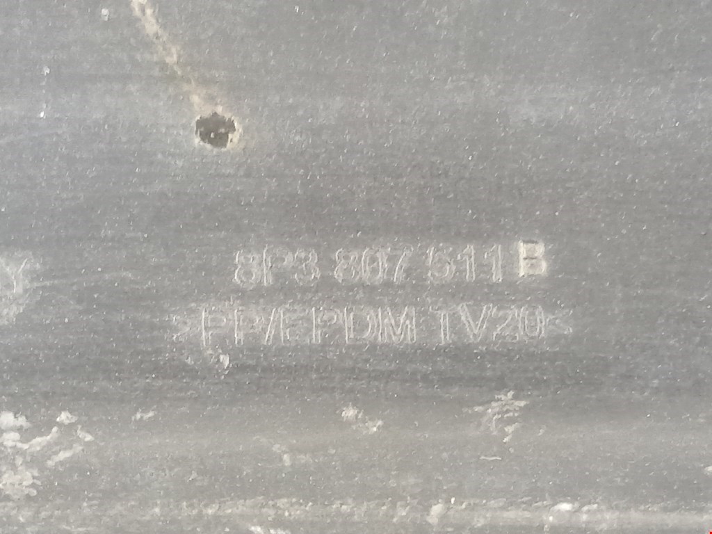 Бампер задний AUDI A3 8P 2003-2013