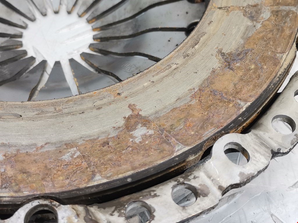 Маховик (демпфер сцепления) VOLVO V40 I 1995-2004