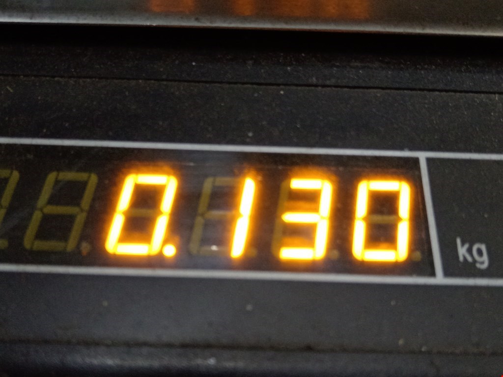 Фонарь подсветки номера FIAT Doblo 1 2000-2005