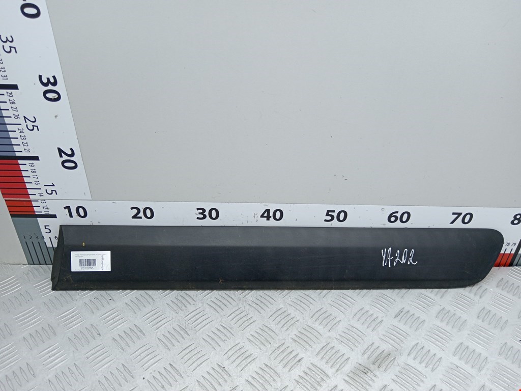 Накладка декоративная (молдинг) двери задней левой Fiat Doblo 1 (223) (2000-2015)