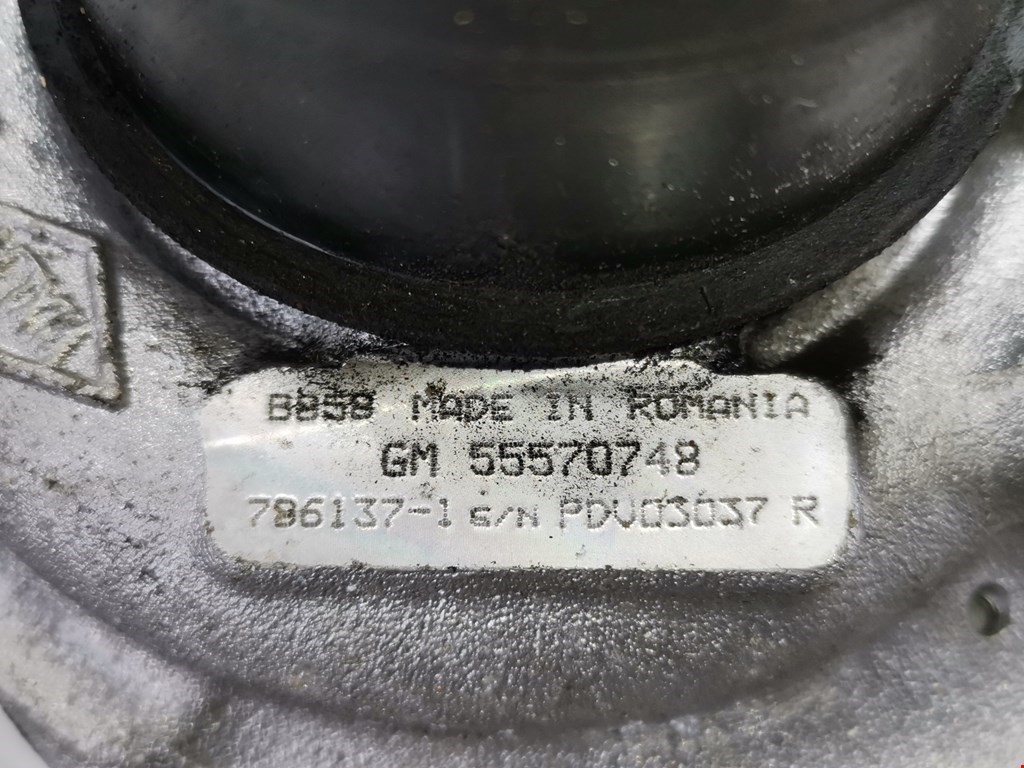 Турбина OPEL Insignia 2008-2017