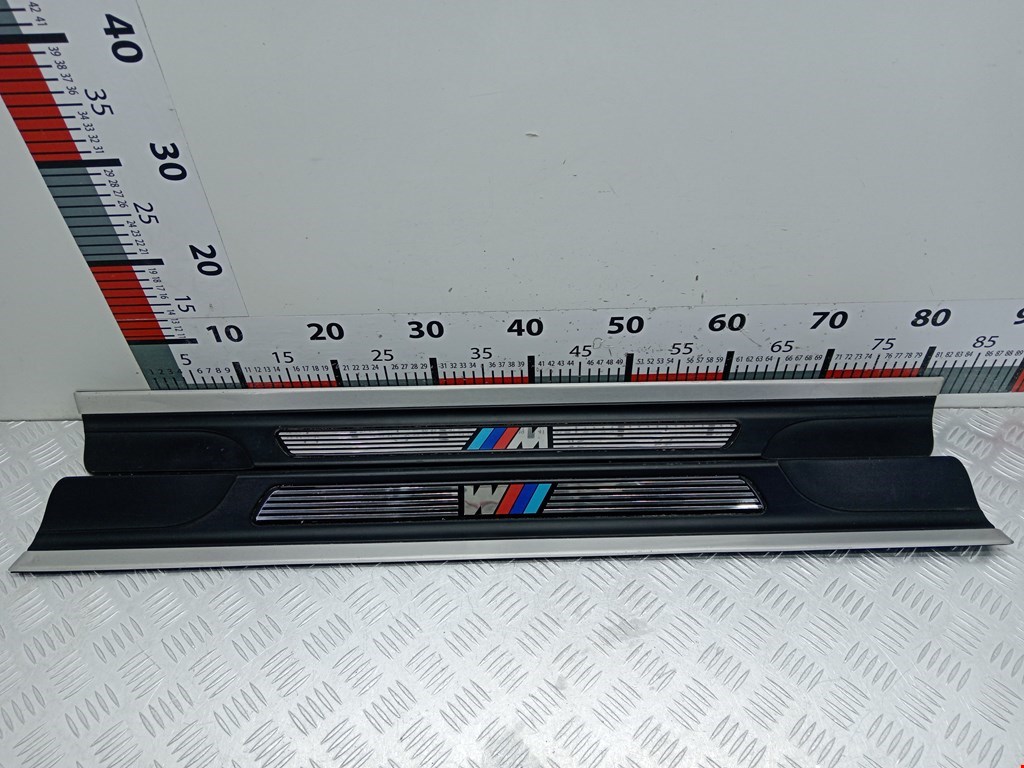 Накладка порога (внутренняя) BMW 3er E46 1998-2006