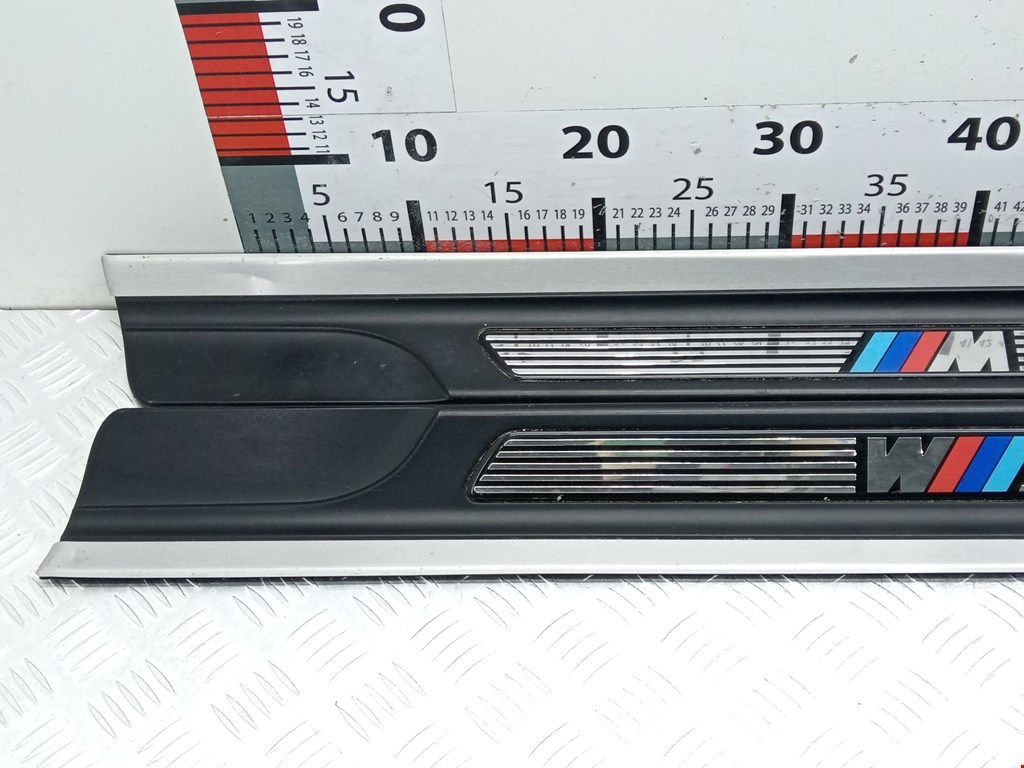Накладка порога (внутренняя) BMW 3er E46 1998-2006