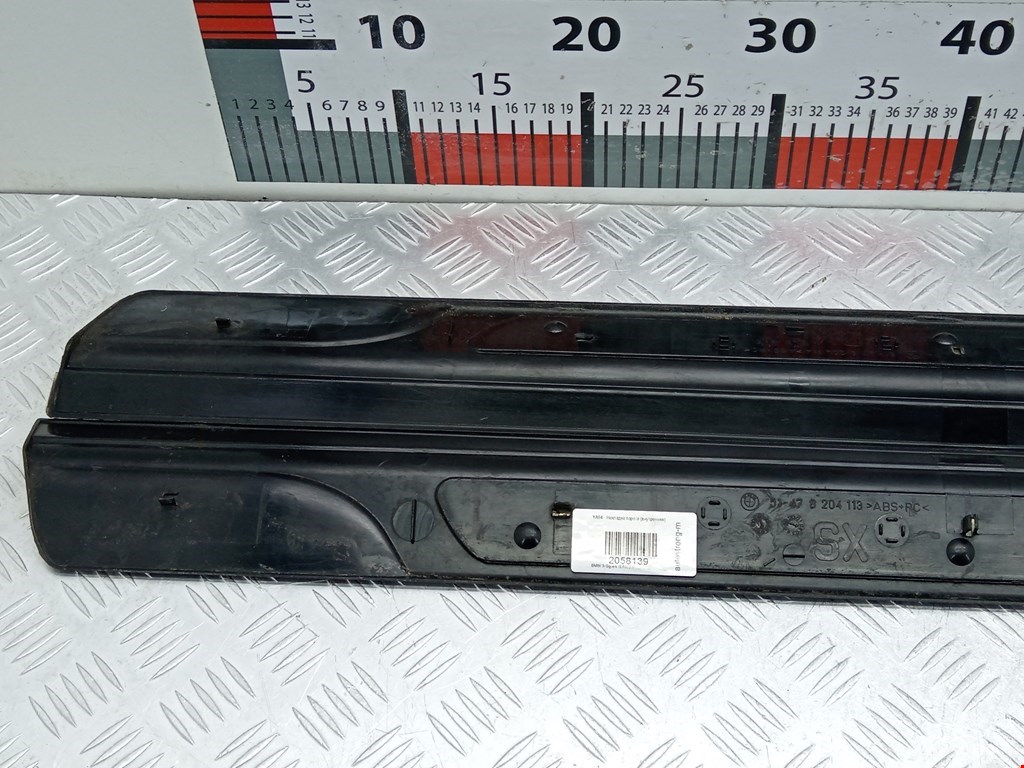 Накладка порога (внутренняя) BMW 3er E46 1998-2006