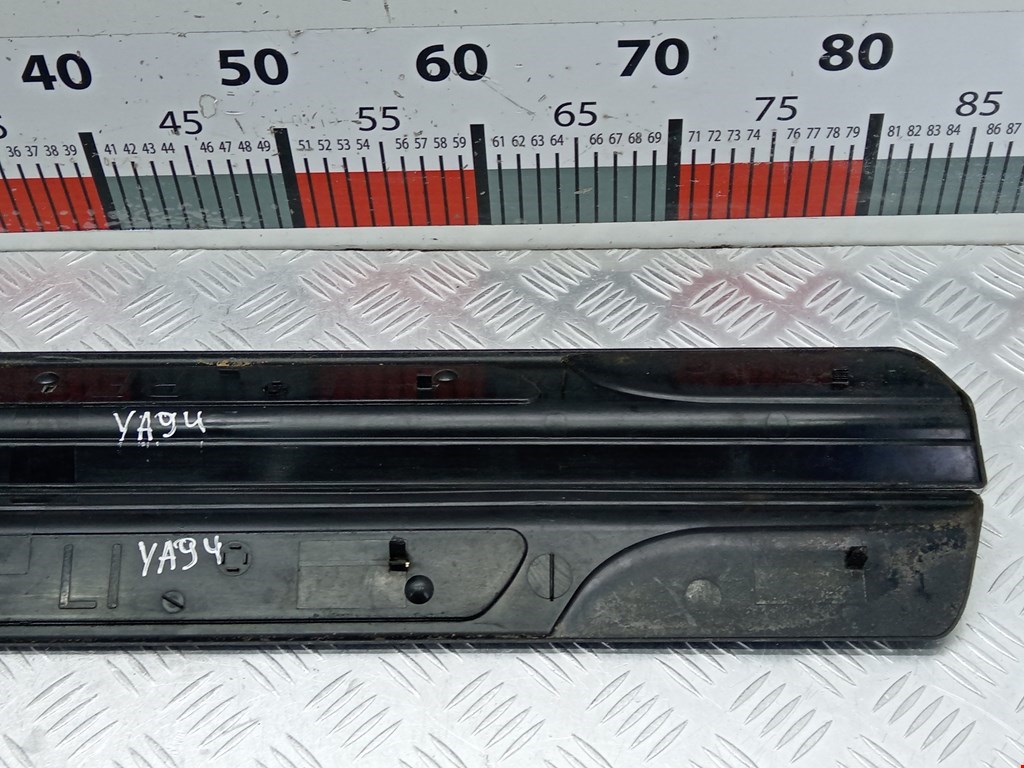 Накладка порога (внутренняя) BMW 3er E46 1998-2006