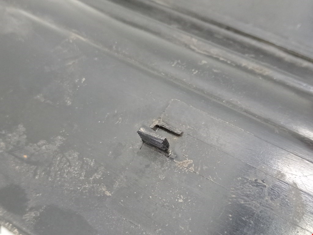 Накладка порога (внутренняя) BMW 3er E46 1998-2006