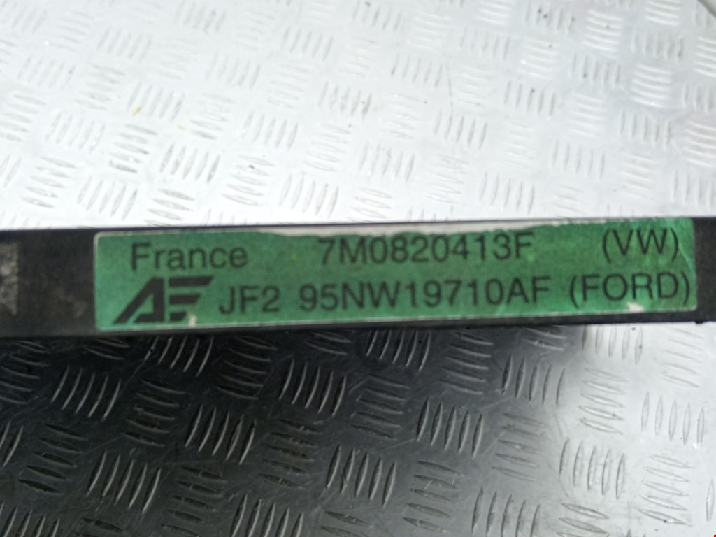 Радиатор кондиционера VOLKSWAGEN Sharan 1995-2010