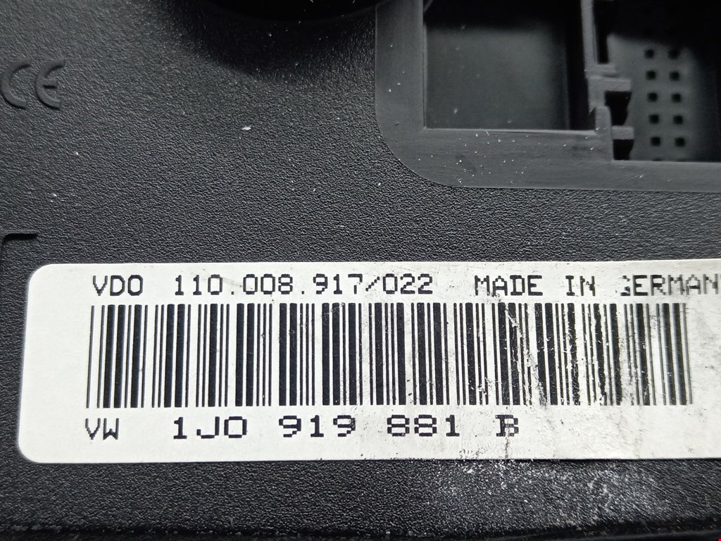 Панель приборов (щиток) VOLKSWAGEN Bora 1998-2005