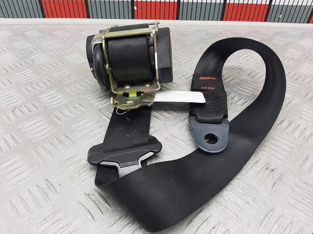 Ремень безопасности передний правый PEUGEOT 206 1998-2012