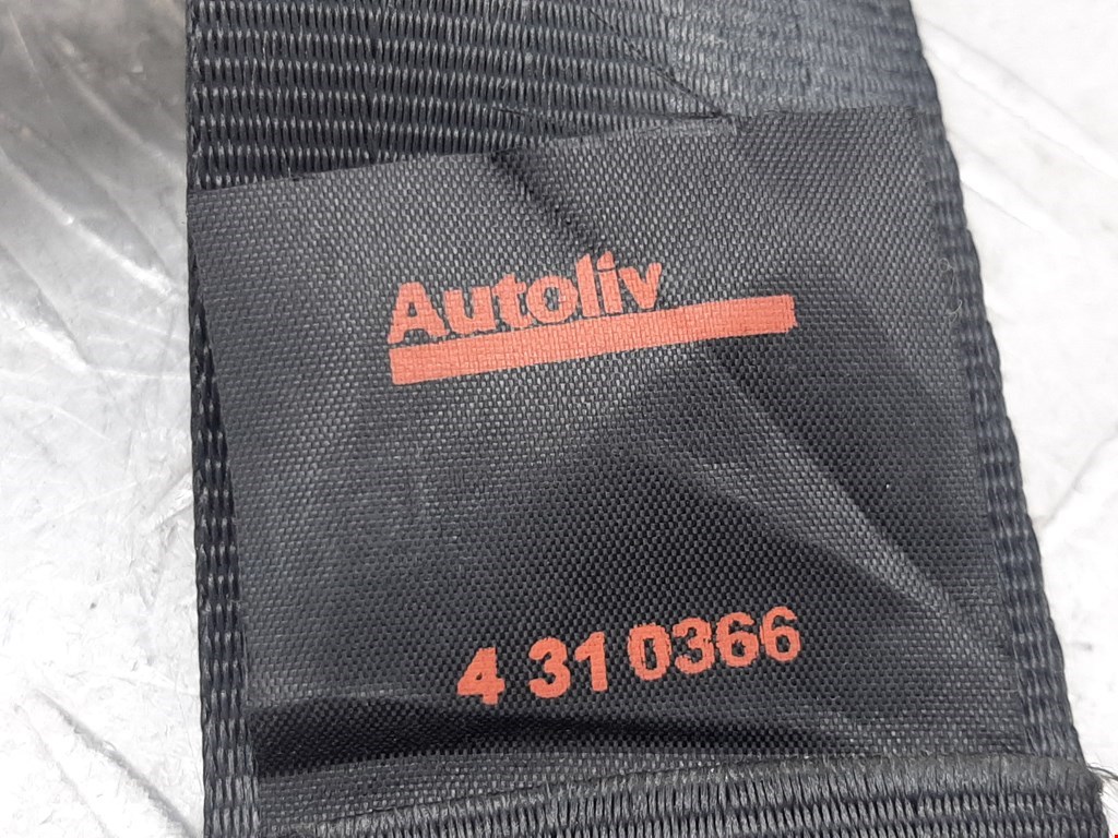 Ремень безопасности передний правый PEUGEOT 206 1998-2012