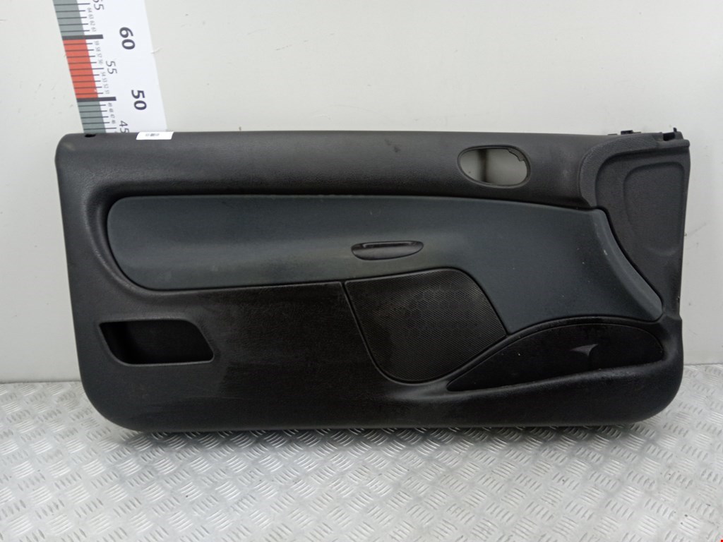 Обшивка (карта) двери передней левой Peugeot 206 (1998-2006)