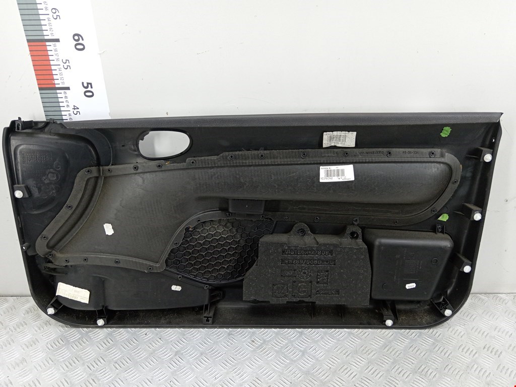 Обшивка двери передняя левая PEUGEOT 206 1998-2012