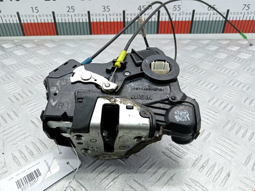 Замок двери передней левой TOYOTA Avensis 2003-2008