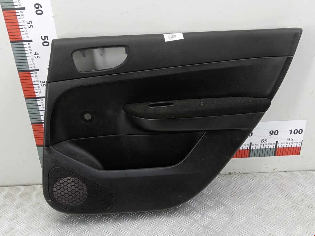 Обшивка двери задняя правая PEUGEOT 307 2001-2008