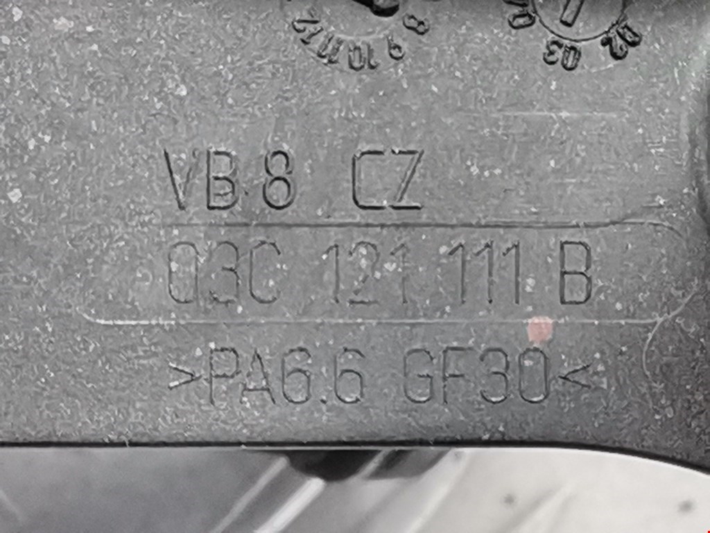 Корпус термостата VOLKSWAGEN Polo IV 2001-2009