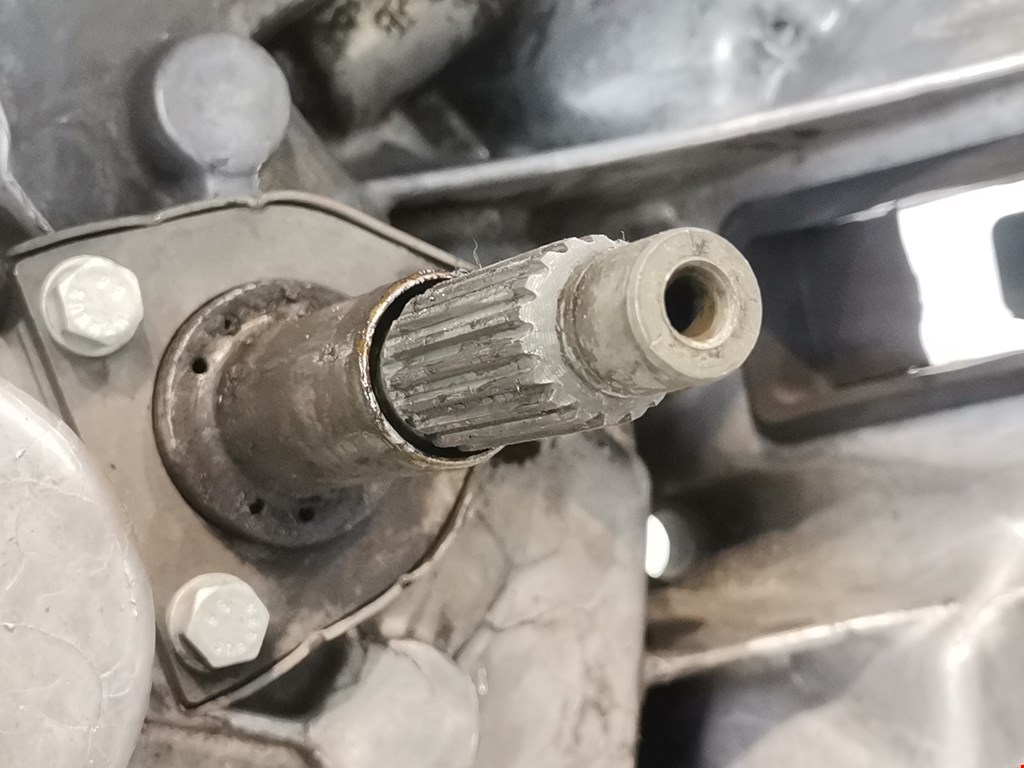 МКПП (Механическая коробка переключения передач) PEUGEOT 307 2001-2008