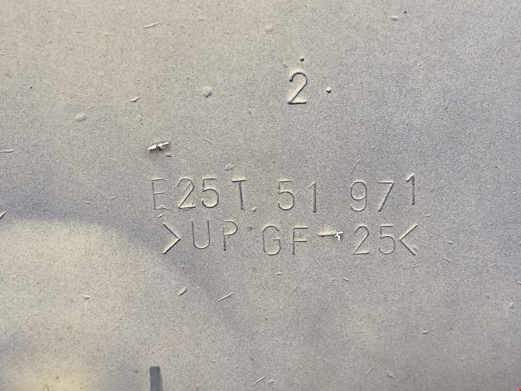 Спойлер MAZDA 323 FA 1977-1980