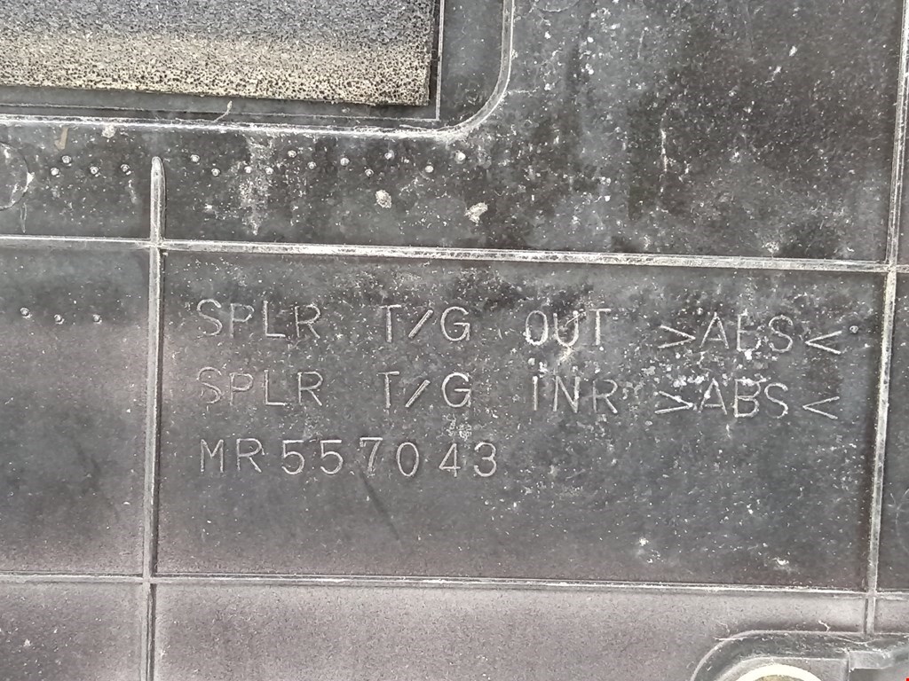 Спойлер MITSUBISHI Lancer IX CS 2000-2010