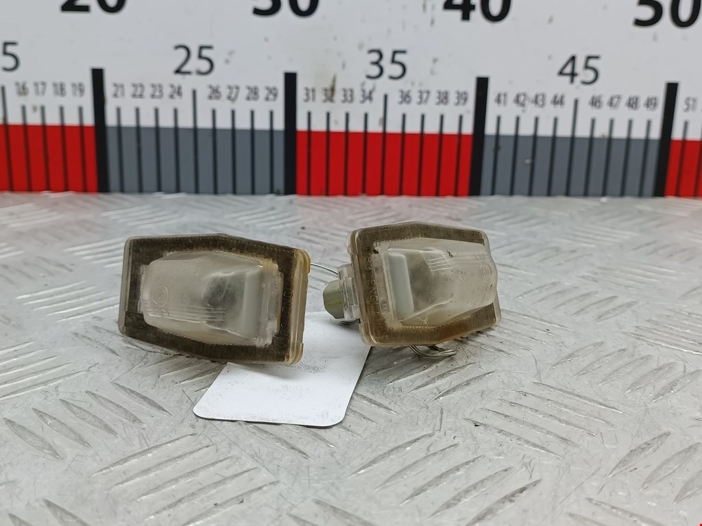 Фонарь подсветки номера MAZDA 323 FA 1977-1980