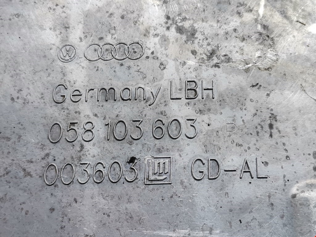 Поддон масляный двигателя VOLKSWAGEN Passat B5 1997-2005