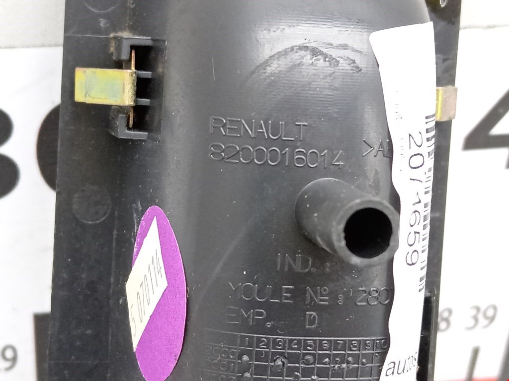 Кнопка стеклоподъемника RENAULT Laguna 2001-2007