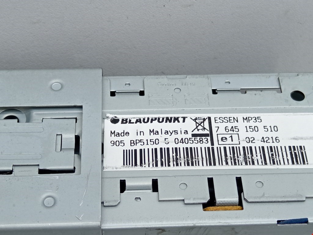 Магнитола FIAT Doblo 1 2000-2005