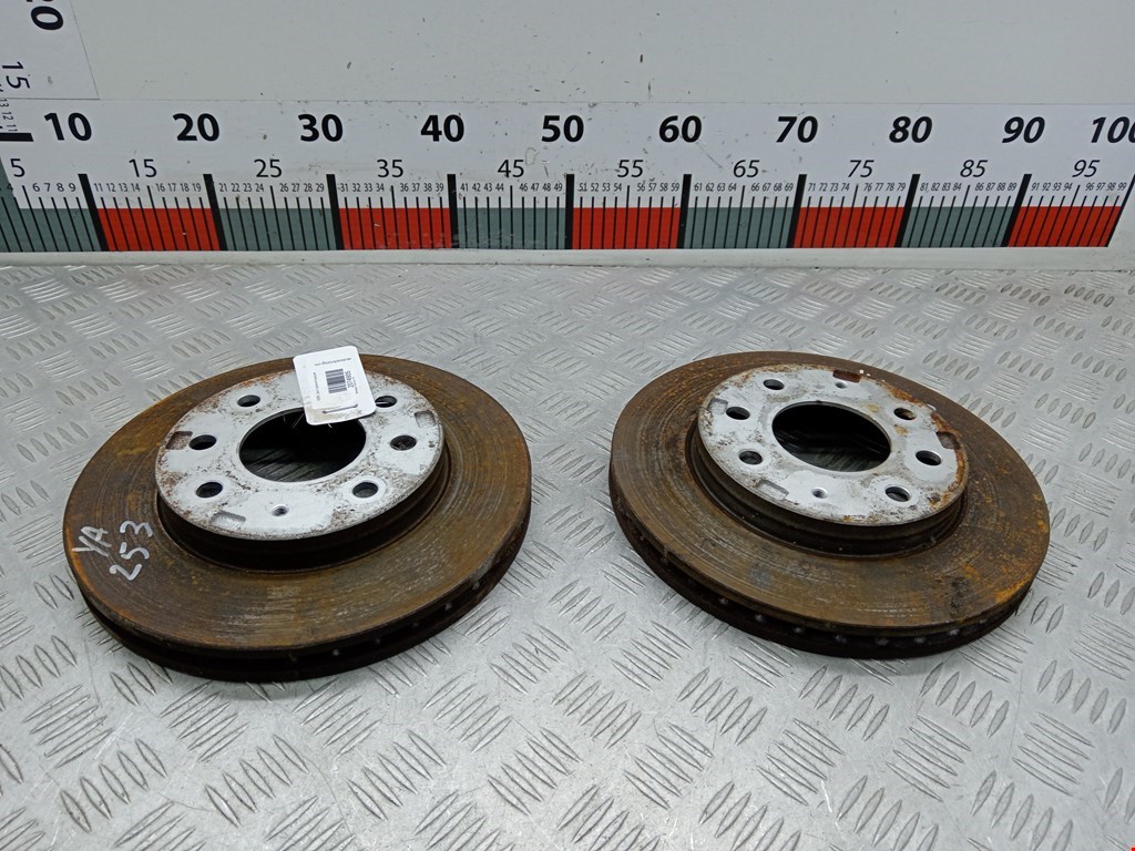 Диск тормозной передний MITSUBISHI Carisma 1995-1999