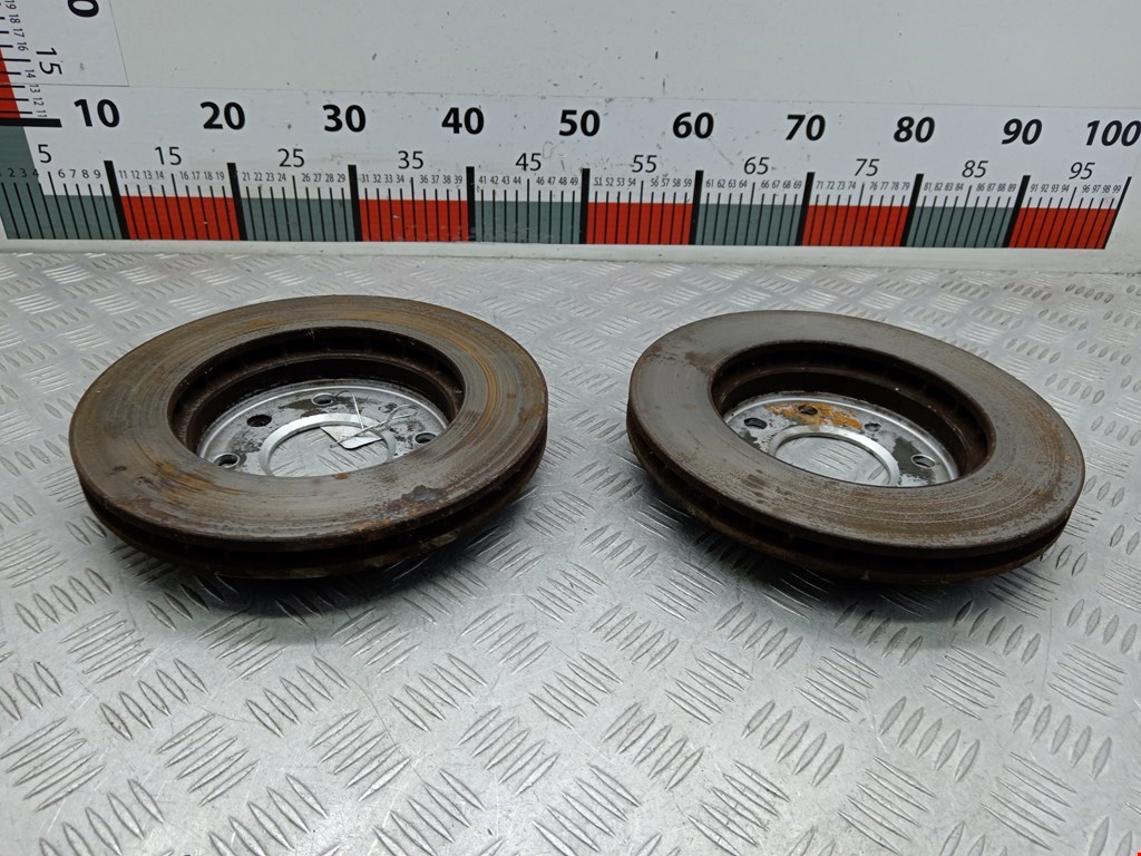 Диск тормозной передний MITSUBISHI Carisma 1995-1999