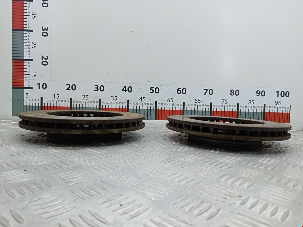 Диск тормозной передний MITSUBISHI Carisma 1995-1999