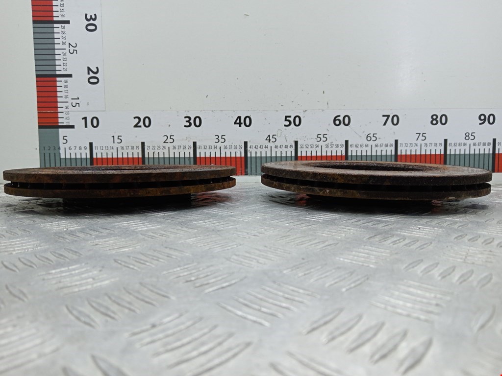 Диск тормозной передний SEAT Ibiza 2002-2008