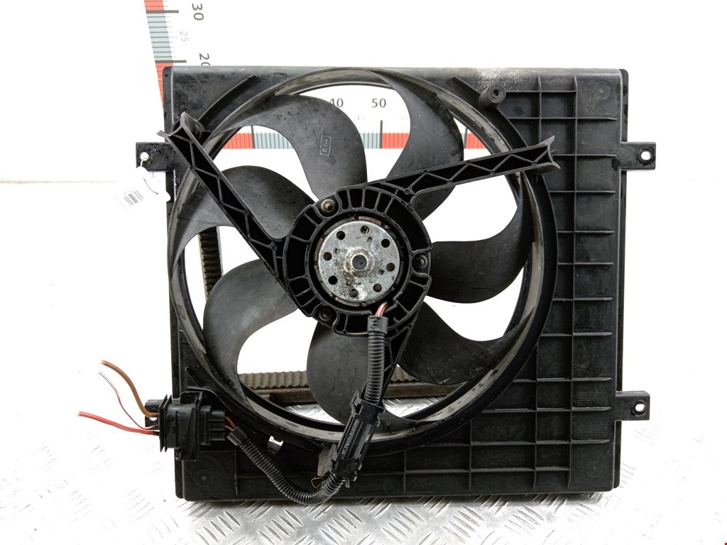 Вентилятор радиатора основного SKODA Fabia MK1 1999-2006