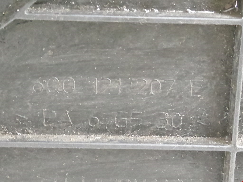 Вентилятор радиатора основного SKODA Fabia MK1 1999-2006