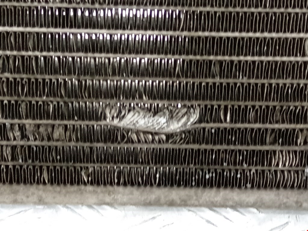 Радиатор основной SKODA Fabia MK1 1999-2006